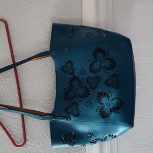 NWOT teal purse